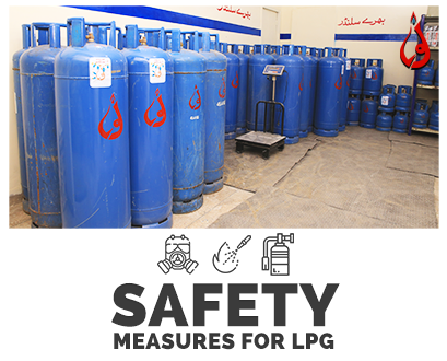 Safety Measures for LPG